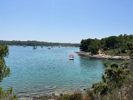 Night time location on the Kamenjak peninsula