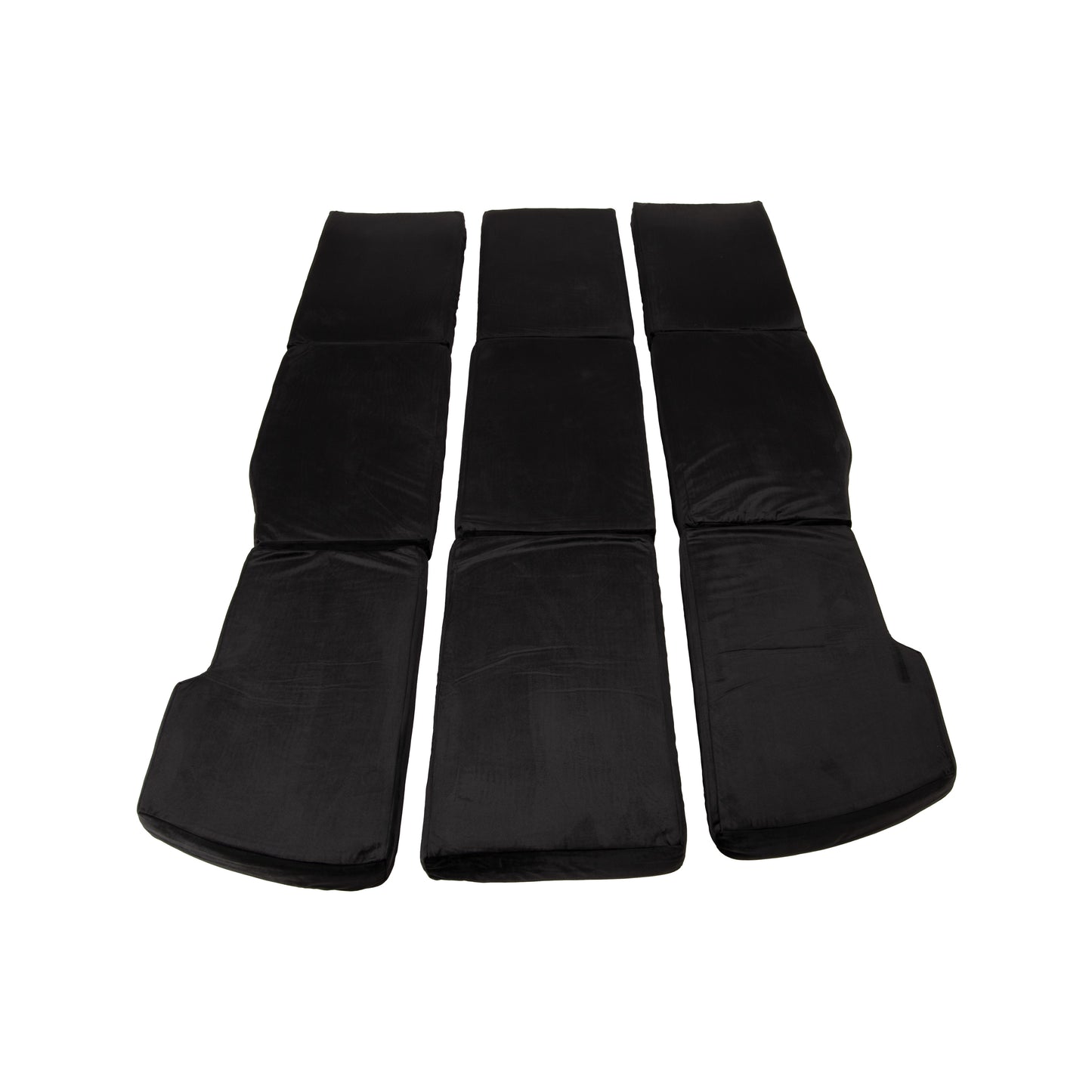 EV-MATS Tesla Model 3 + Highland mattress and carrying bag is a premium memory foam mattress, perfectly fits the dimensions of the Tesla Model 3, provides perfect comfort for sleeping, can be stored in the trunk