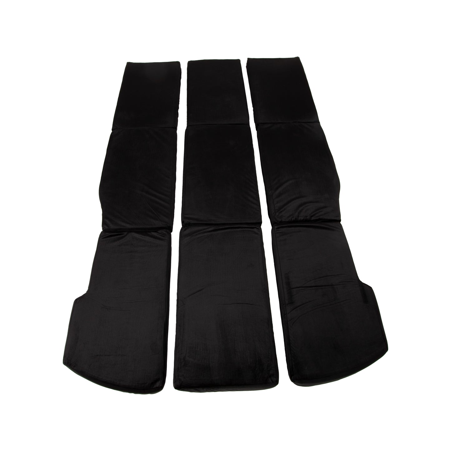 EV-MATS Tesla Model 3 + Highland mattress and carrying bag is a premium memory foam mattress, perfectly fits the dimensions of the Tesla Model 3, provides perfect comfort for sleeping, can be stored in the trunk