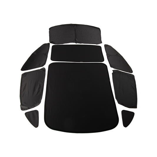 EV-MATS 隐私遮阳罩套装适用于 Tesla Model Y(11 件)