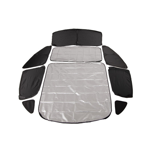 EV-MATS Tesla Model 3 隐私遮阳罩套装(11 件)