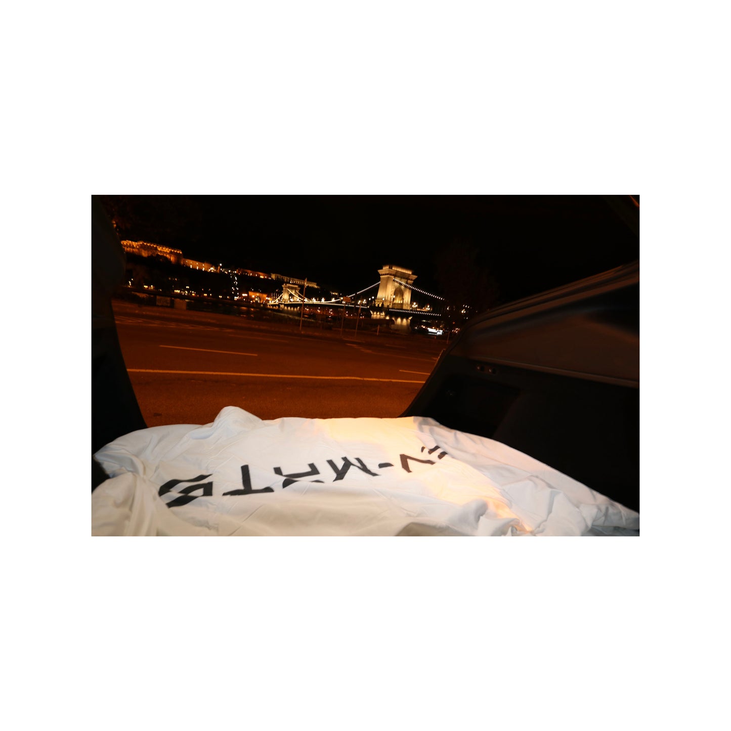 EV-MATS Tesla Model 3 + Highland mattress and carrying bag is a premium memory foam mattress, perfectly fits the dimensions of the Tesla Model 3, provides perfect comfort for sleeping, can be stored in the trunk