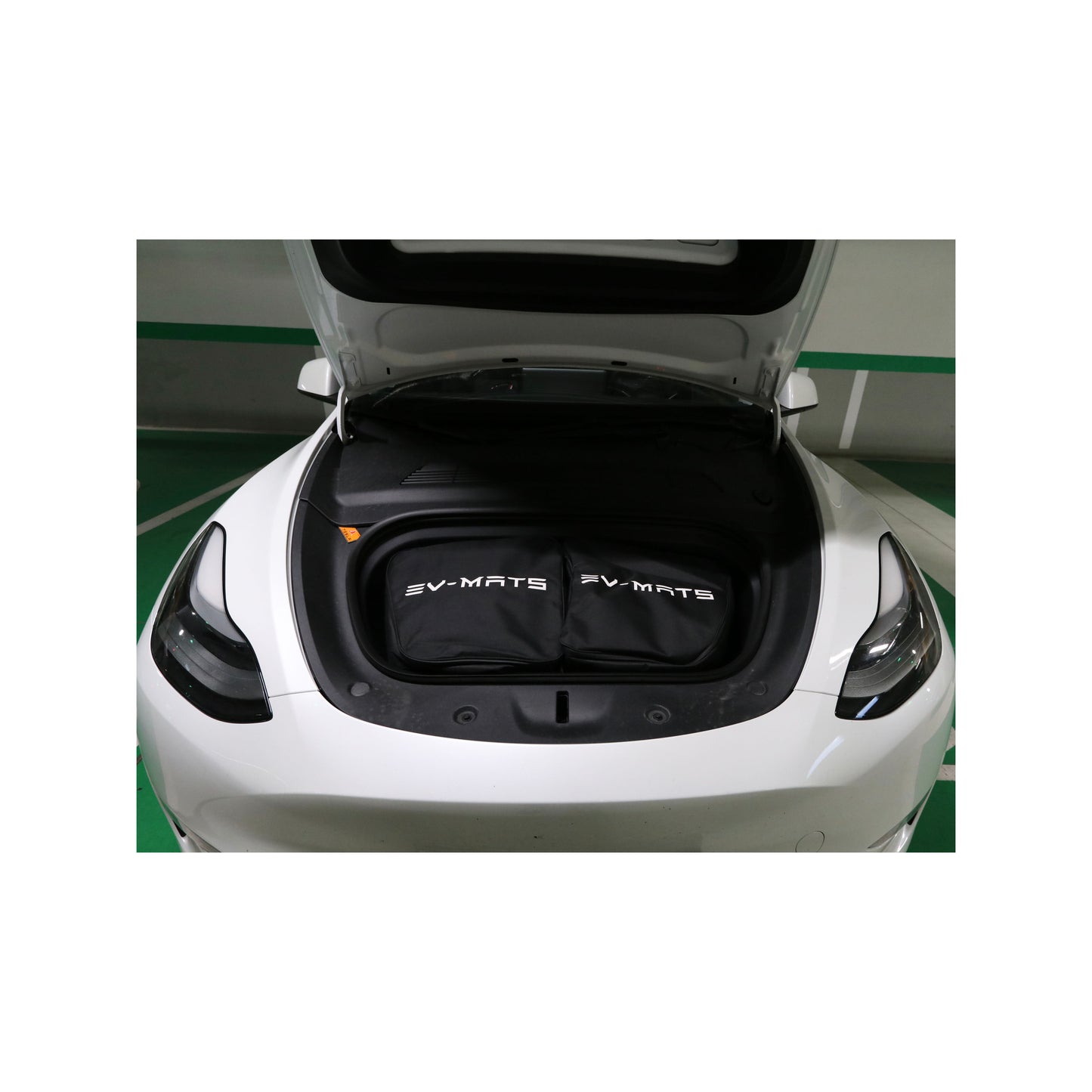 SET di borse impermeabili EV-MATS per Tesla Model Y (2 pezzi)