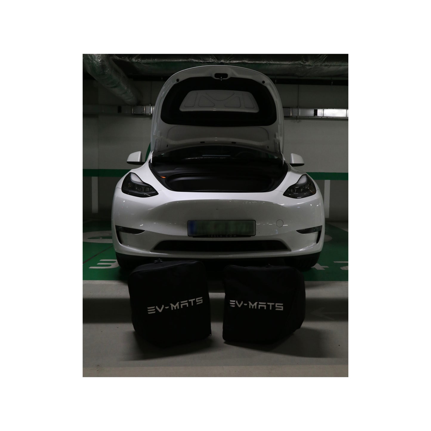 SET di borse impermeabili EV-MATS per Tesla Model Y (2 pezzi)