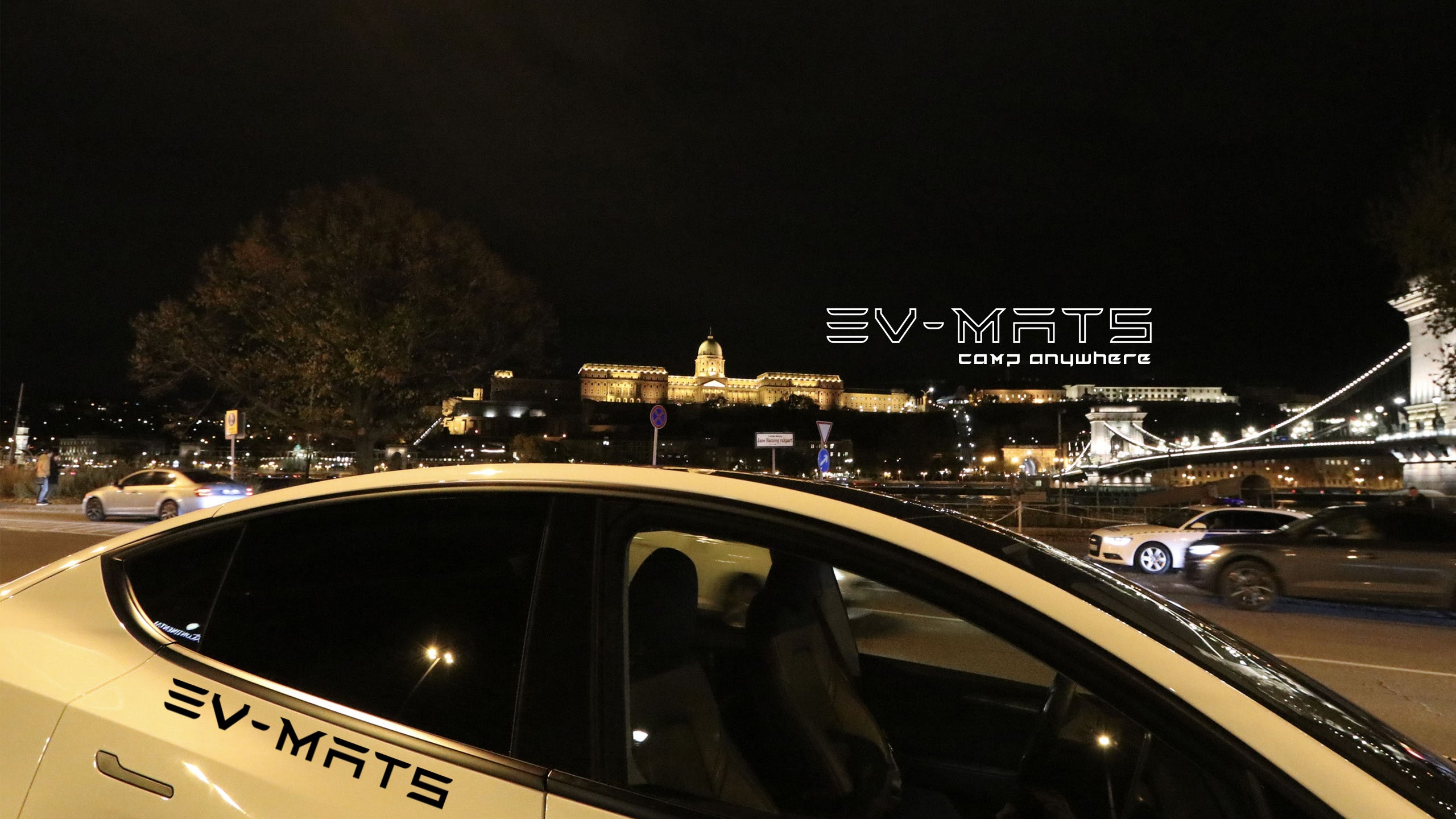 EV-MATS: the Tesla mattress. Camp Anywhere!