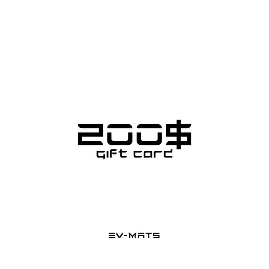 EV-MATS 礼品卡