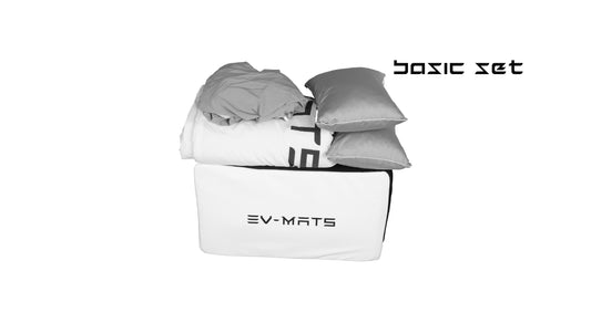 EV-MATS Basic Camp Set pack opening