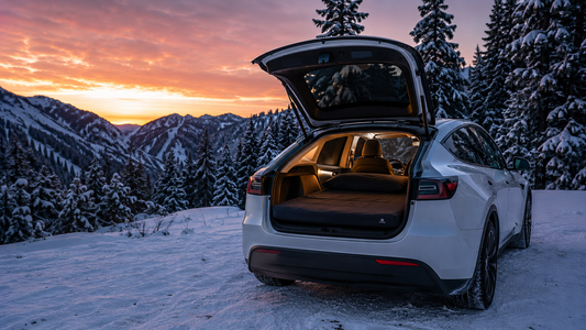 Tesla Winter Camping Guide: How to Stay Warm and Comfortable