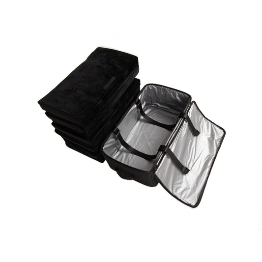 Colchão EV-MATS para Tesla Model 3 e a bolsa de transporte é um colchão premium de espuma de memória, ajusta-se perfeitamente às dimensões do Tesla Model 3, proporciona conforto perfeito para dormir e pode ser armazenado na mala