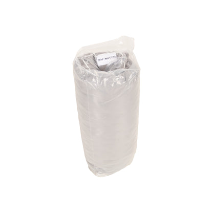 EV-MATS Súprava vankúšov + obliečky na vankúš z bavlneného saténu (2 ks)