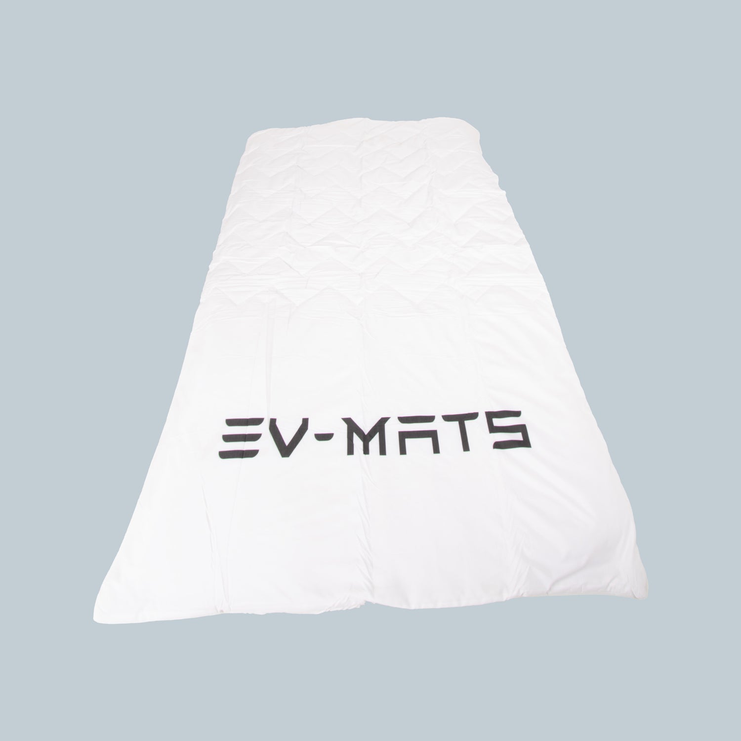 EV-MATS Cotton Duvet for Tesla camping - product packaging