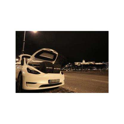 EV-MATS waterdichte opbergtas SET voor Tesla Model 3 (2 stuks)