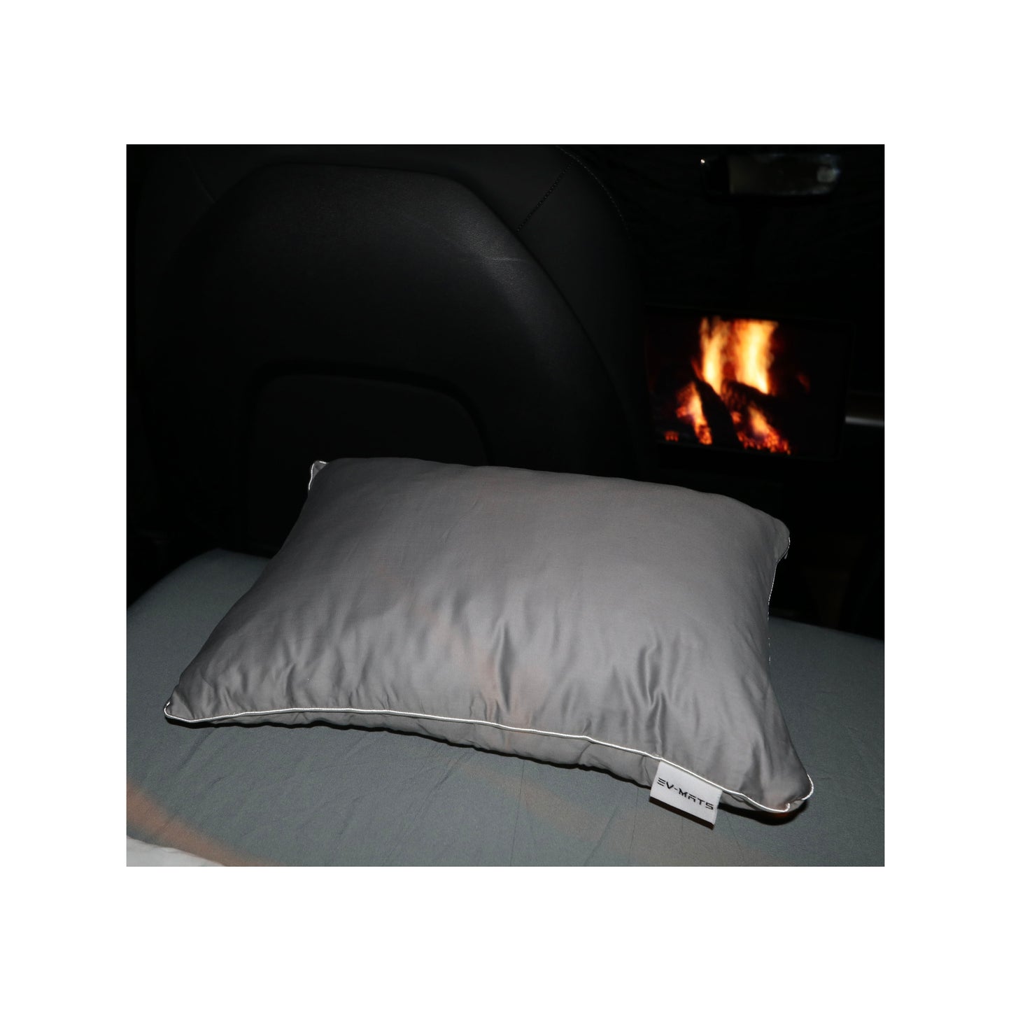 EV-MATS Pillows + Cotton Satin Pillow Set (2 pcs)