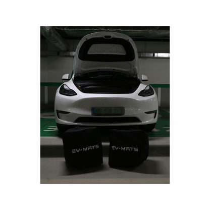 EV-MATS Vodootporna torba za pohranu SET za Tesla Model Y (2 kom.)
